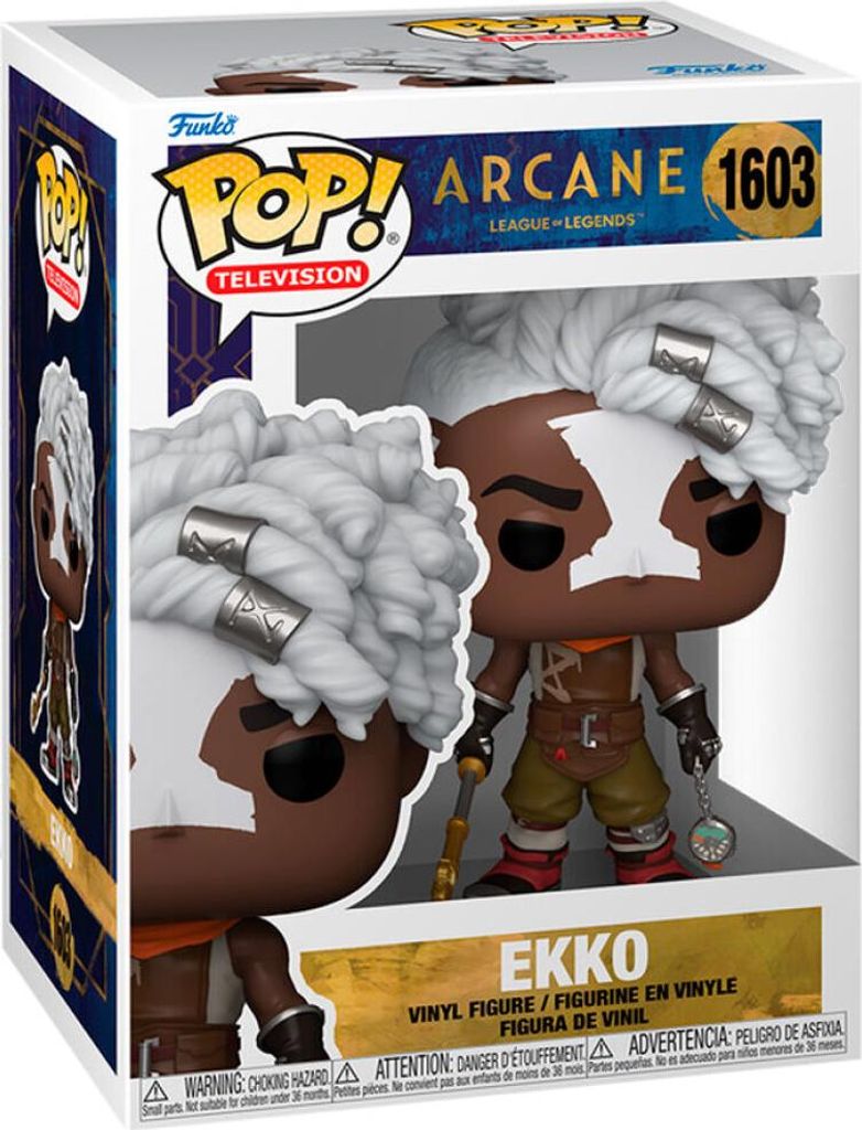 Arcane - Ekko 1603 - Funko Pop! Produktbild 