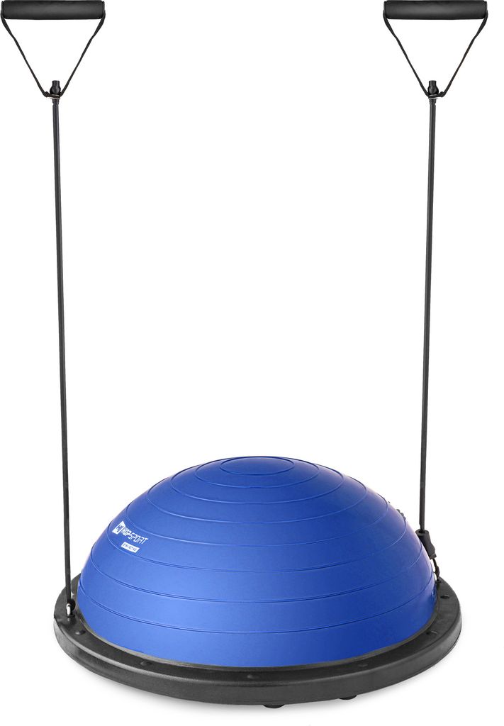 Hop-sport Balanční podložka s expandery a pumpou modrá Obrázek produktu 9