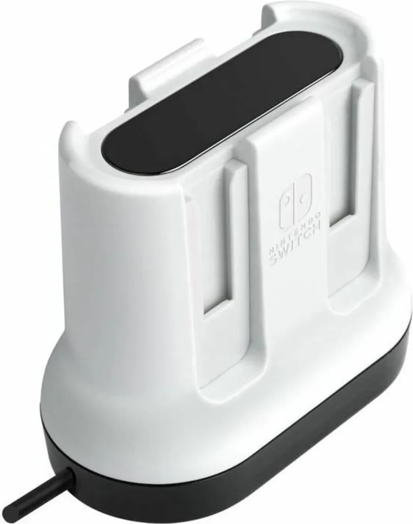Base di Ricarica PDP per 4 Controller Nintendo Switch - Nera e Bianca