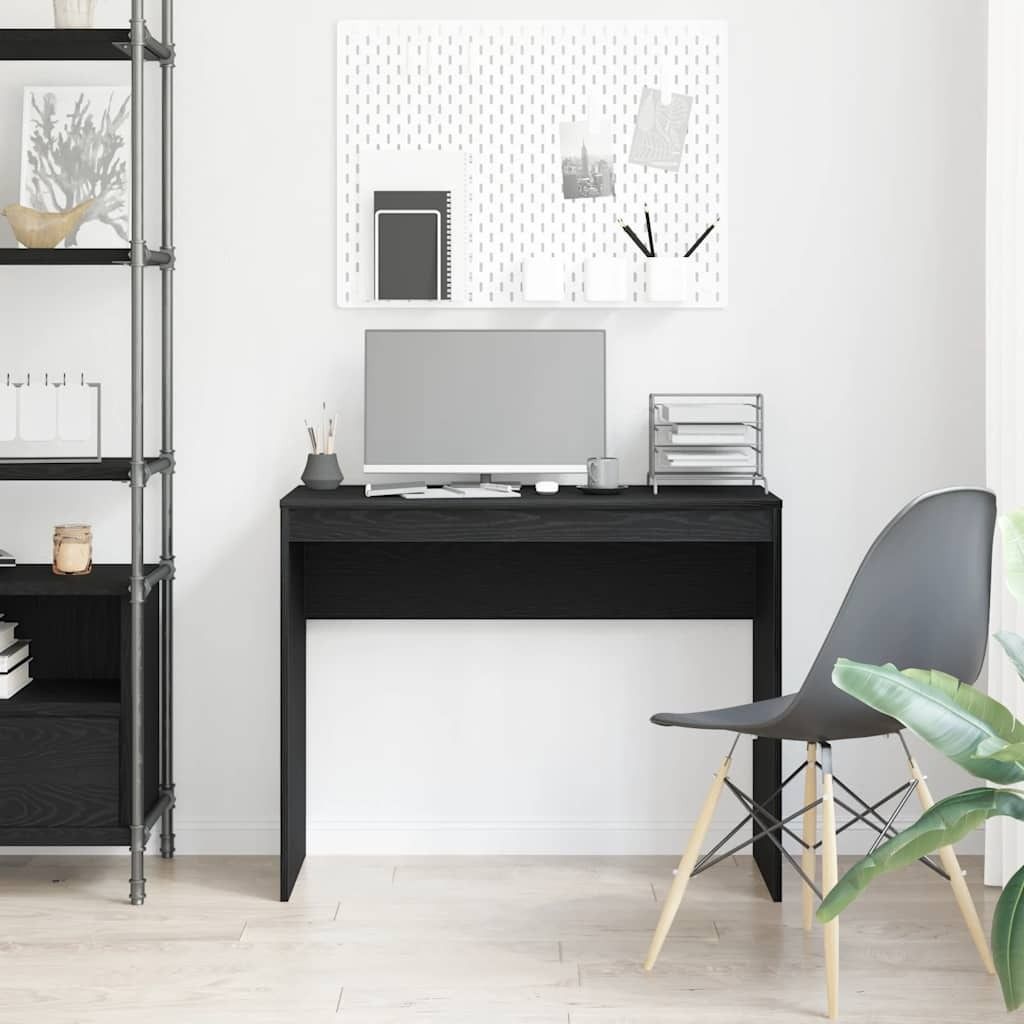 "im Sonderangebot"Schreibtisch/Büro-Möbel - CLORIS - Computertisch moderner - Schwarze Eiche 90 x 40 x 72 cm Holzwerkstoff - NeuMöbel2097188
