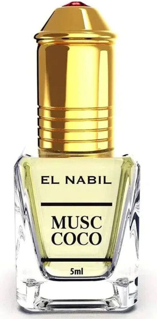El Nabil MUSC COCO Parfum Öl mit Roll-On-Applikator 5 ml Produktbild 