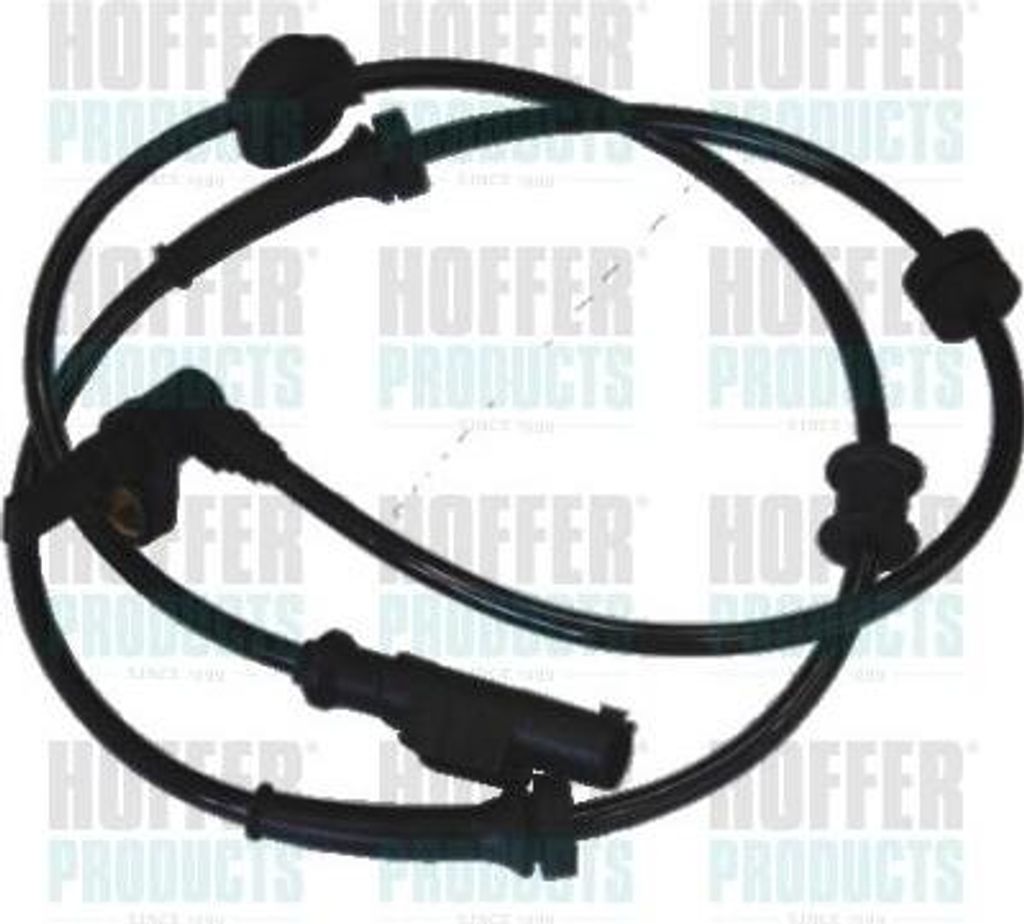 HOFFER 8290019 Raddrehzahlsensor OE 46845597 kompatibel mit Ypsilon, Musa, Idea