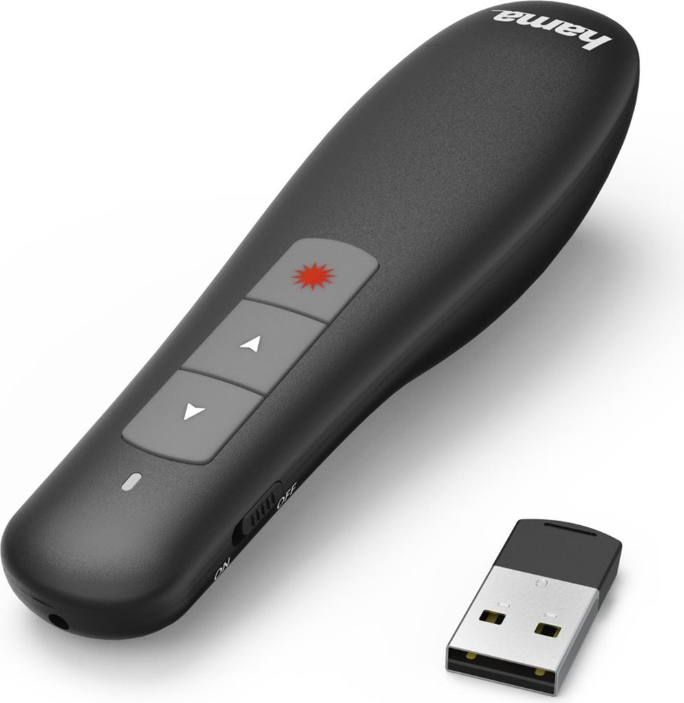 Hama Wireless-Laser-Presenter X-Pointer