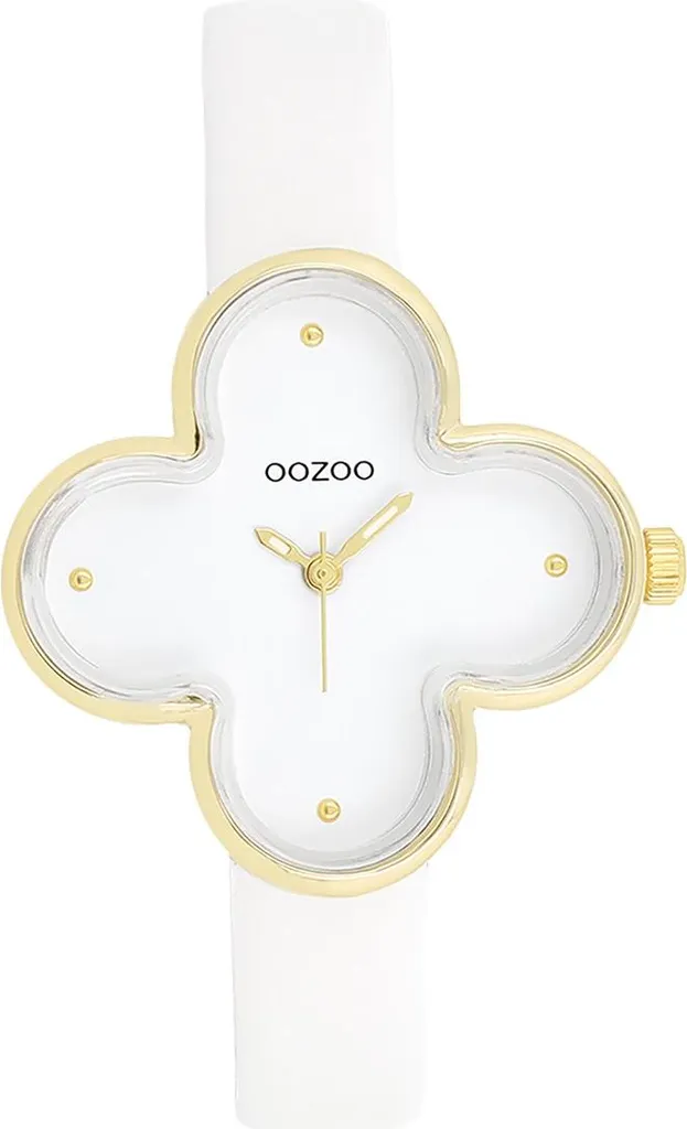 Recensione Oozoo C11520: Orologio Quarzo Donna Pelle Bianca D2UOC11520