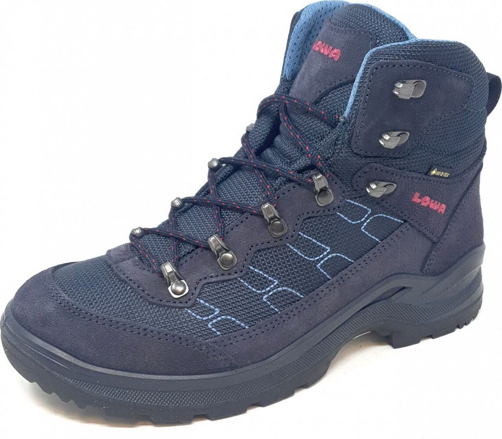 Lowa Tauras Pro GTX Mid Wanderstiefel Blau Produktbild 