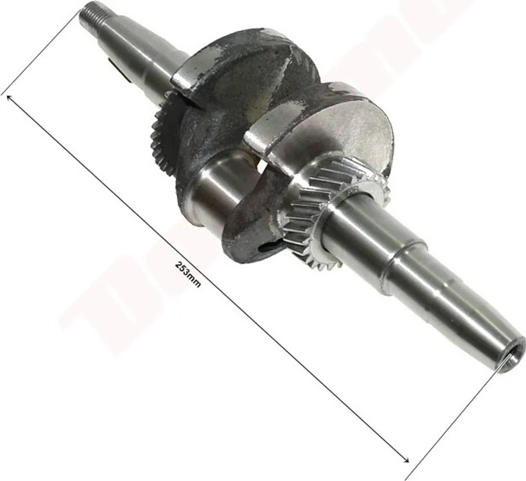 Vilebrequin Renforcé 13310-ZL0-610 pour Honda GX200 Haute Qualité