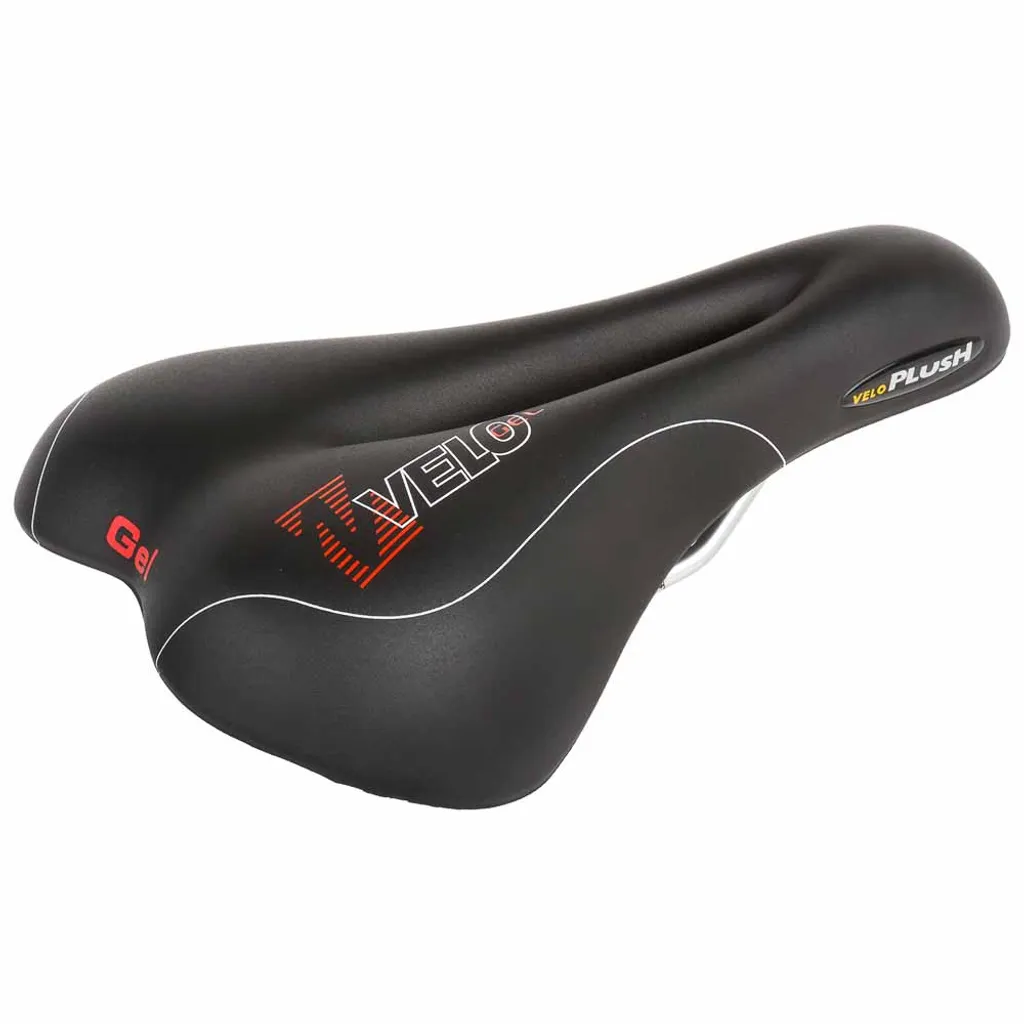 Selle homme noire mate : fini les douleurs avec l'assise confort