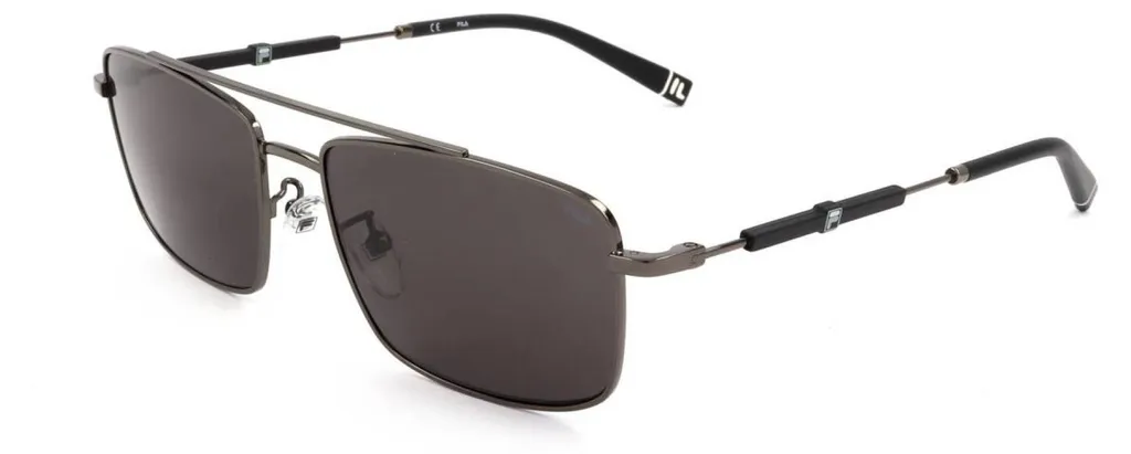 Fila SFI116 Bachelite Lunettes de Soleil Homme Monture Brillante 57/17/145