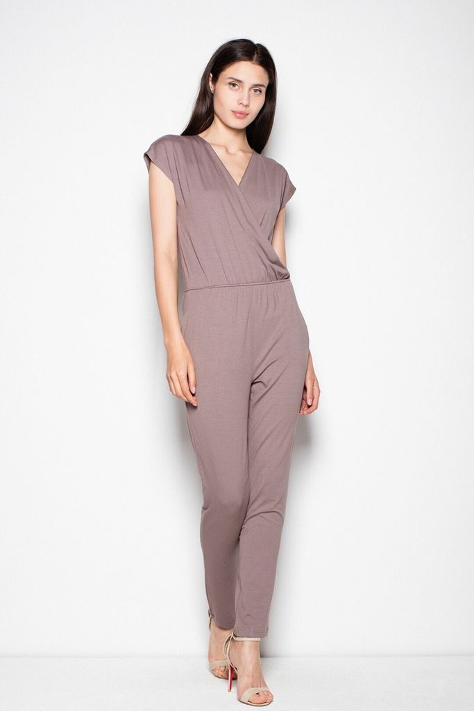 Venaton Jumpsuit für Frauen Makeda braun S