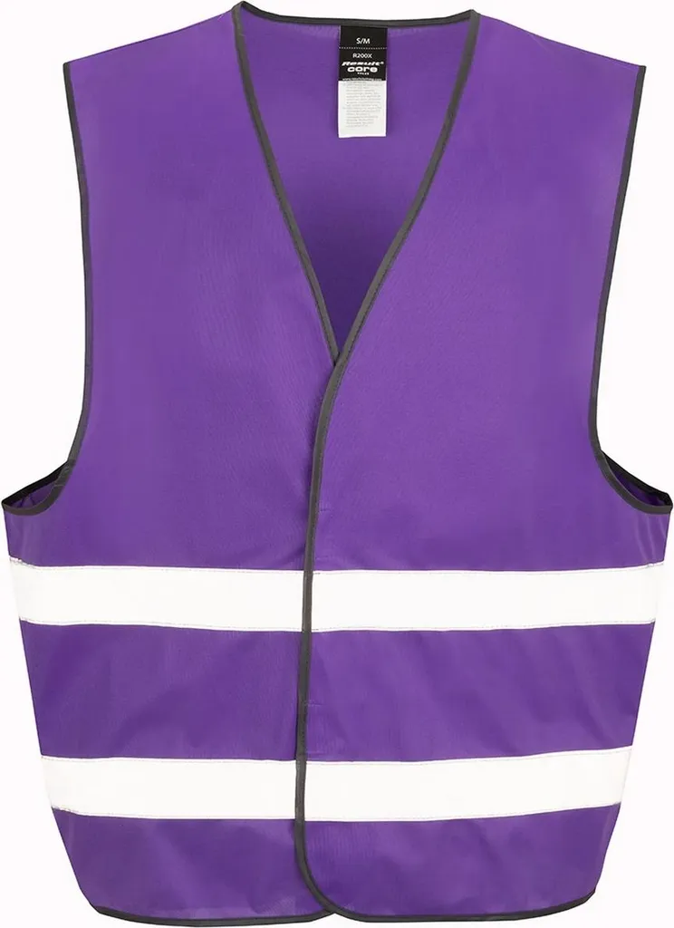 Result Core PC7938 Gilet Viola XXL-3XL: Comfort e Stile nel Lavoro