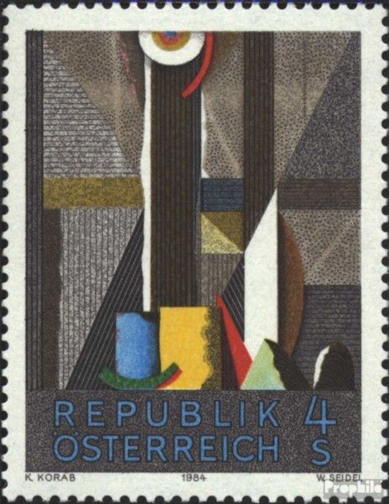 Briefmarken Österreich 1984 Mi 1793 (kompl.Ausg.) FDC Sondermarken