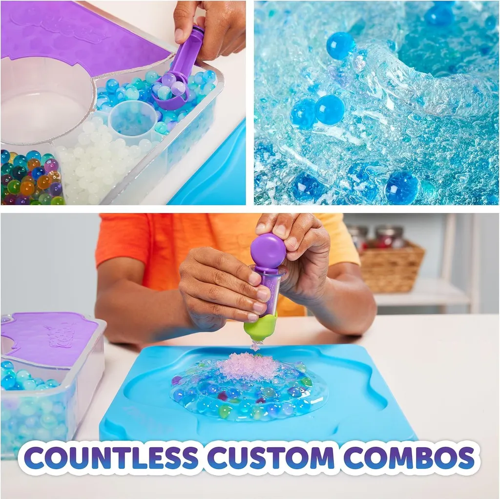 Orbeez Slime Set Spin Master 6067344 - Mélange Sensoriel Multicolore - 9