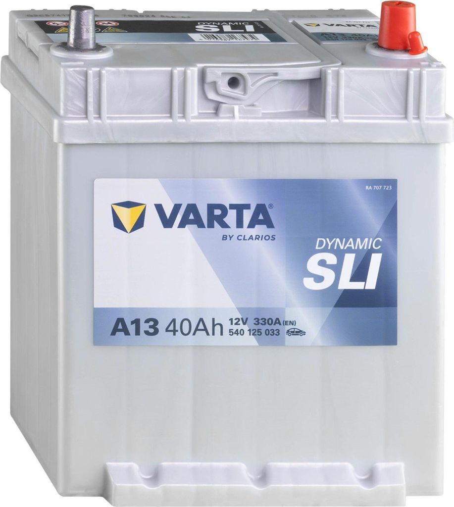 Starterbatterie Varta Blue Dynamic 40Ah 330A Produktbild 