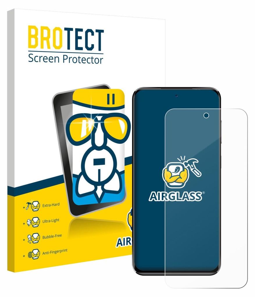 BROTECT Schutzglas für Oukitel C68 Plus Schutzfolie Panzer Produktbild 