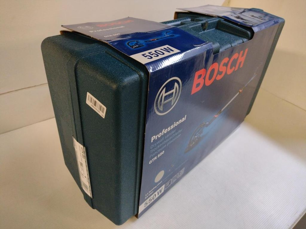 Bosch 500 Series GTR 550, Trockenbauschleifer, Schwarz, Produktbild 