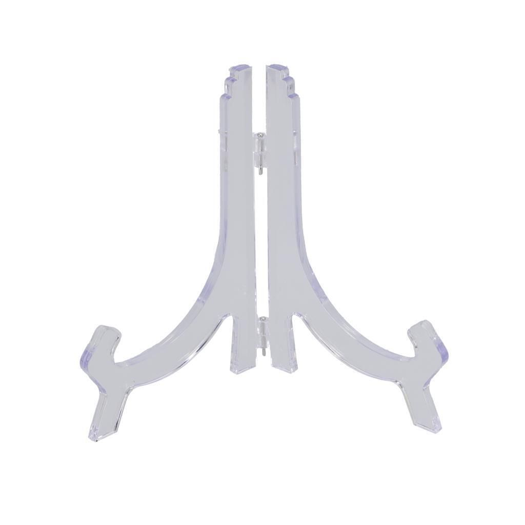 METALTEX 299118011 Grote displaystandaard, 18 cm, acryl / Productafbeelding 