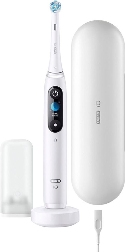 Elektryczna szczoteczka do zębów Oral-B iO Series 9N biała, Zdjęcie produktu 