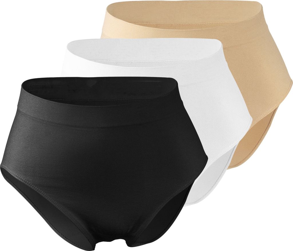 Yenita Taillenslip - Maxi Slip 3er Set XXL gemischt