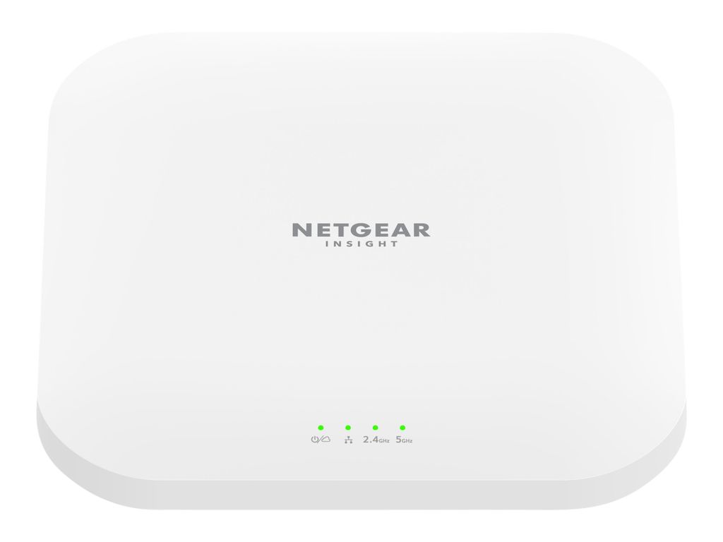 NETGEAR Insight WAX620 - Accesspoint - Wi-Fi 6 - 2.4 GHz, 5 GHz - Wand- / Deckenmontage