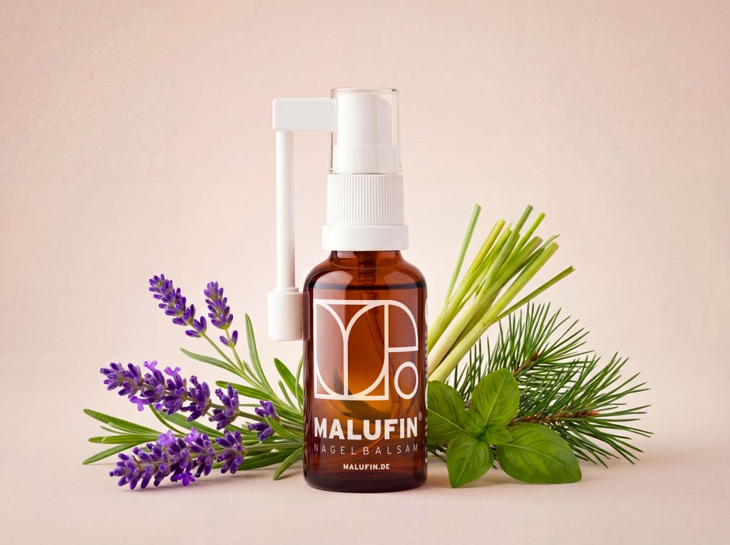 MALUFIN® Nagelbalsam Spray – Tiefenpflege der Nagelmatrix | Produktbild 