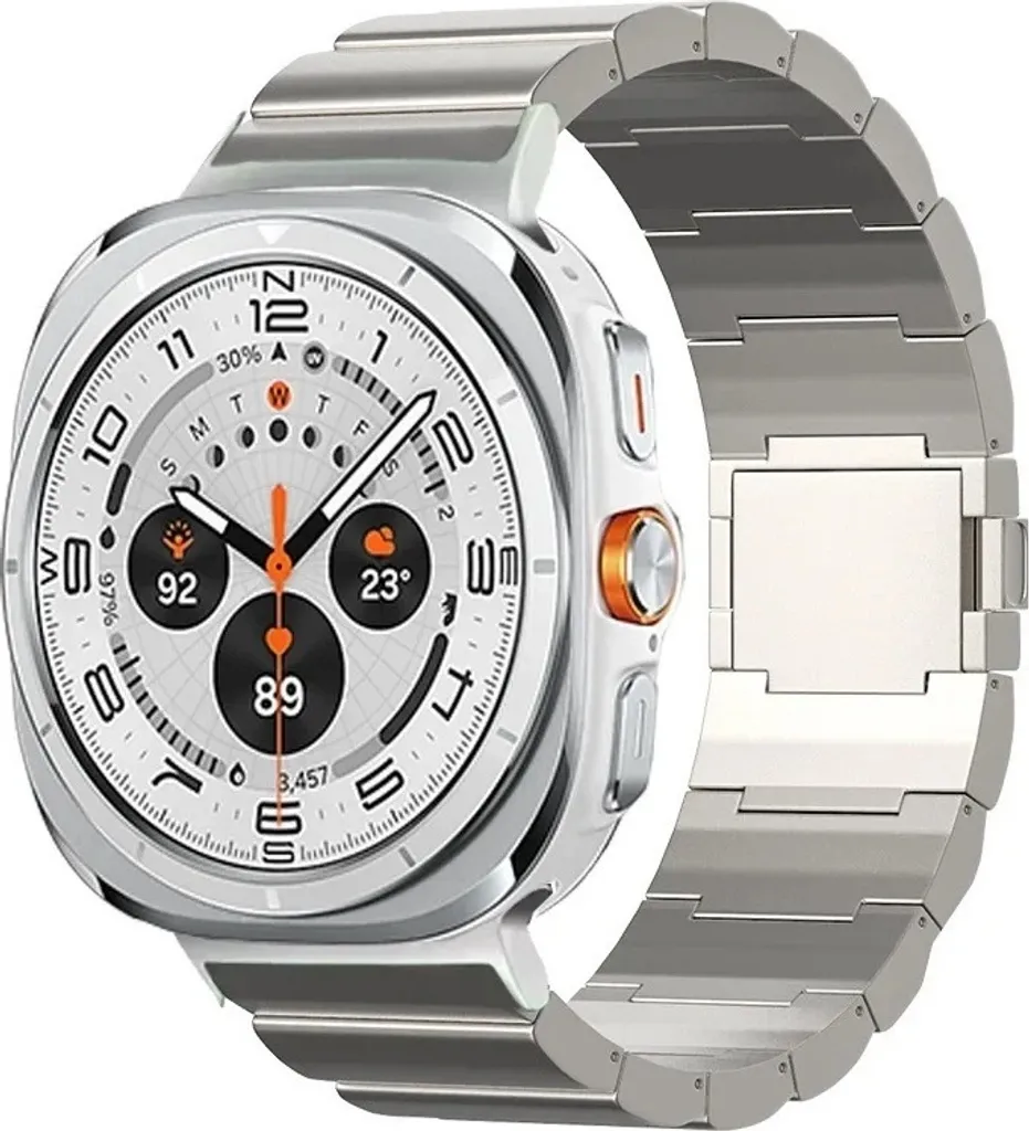 INF Cinturino Titanio Samsung Watch 7 Ultra: Magnetico e Ultra Resistente