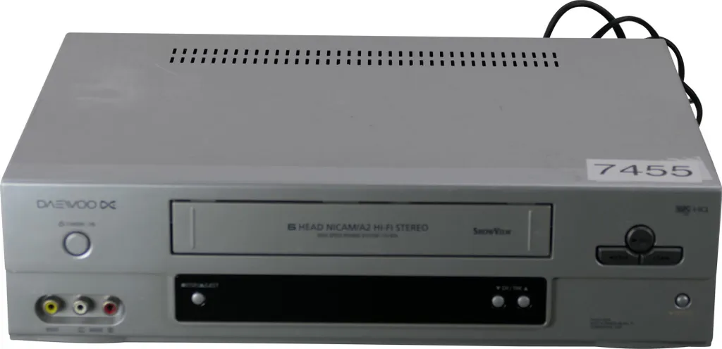 Combo Lecteur DVD et Magnétoscope VHS Daewoo SV834 Haute Fidélité