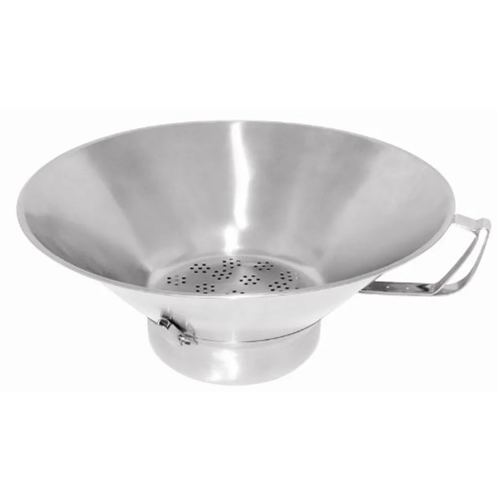 Égouttoir à Frites Vogue E712 - Solution Frites Molles et Grasses Inox