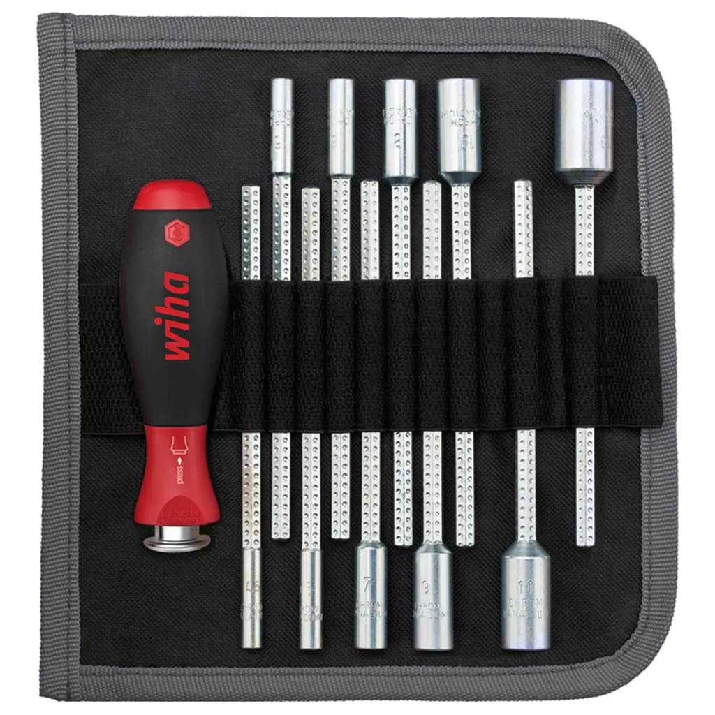 Set Wiha 284T 11 Pezzi: Gli Inserti che Non Ti Mollano Mai in Cantiere