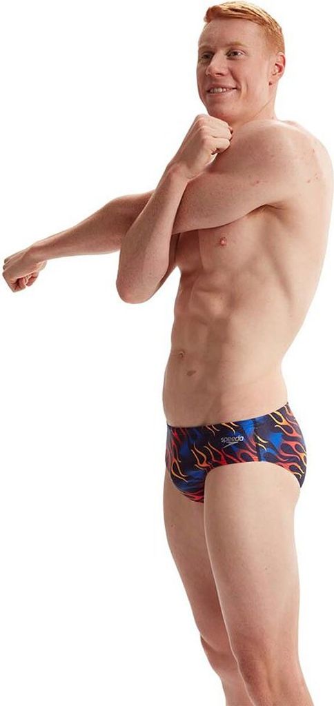 Speedo Allover Digital 8 Cm Badeslip Mehrfarbig UK 32 Herren Mehrfarbig UK 32