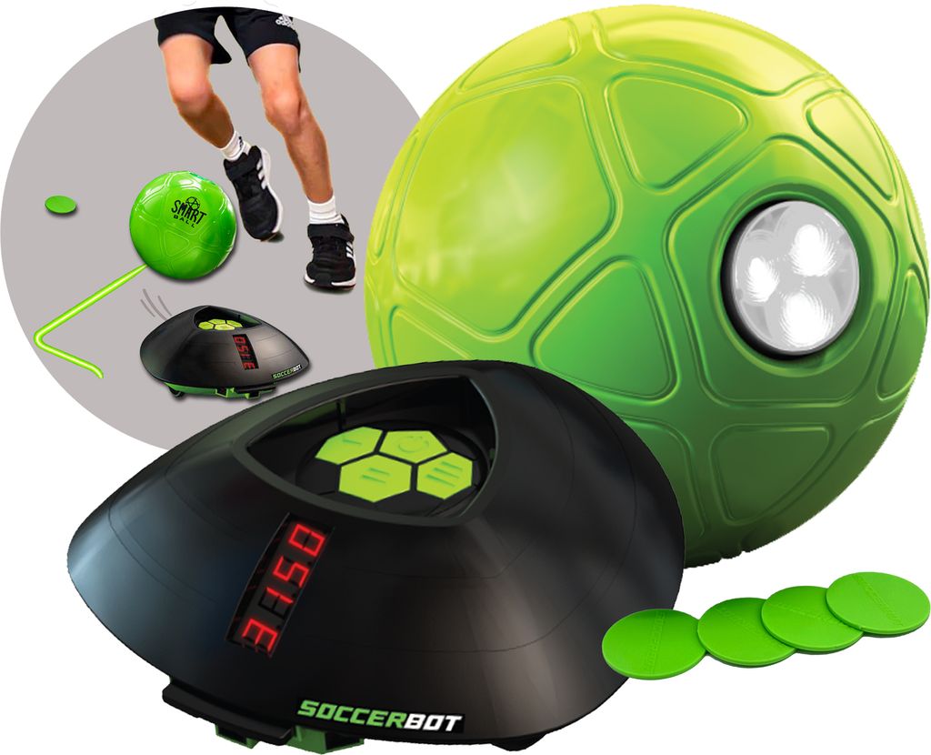 Golden Bear Toys Soccer Bot, Air-Power-Fußball