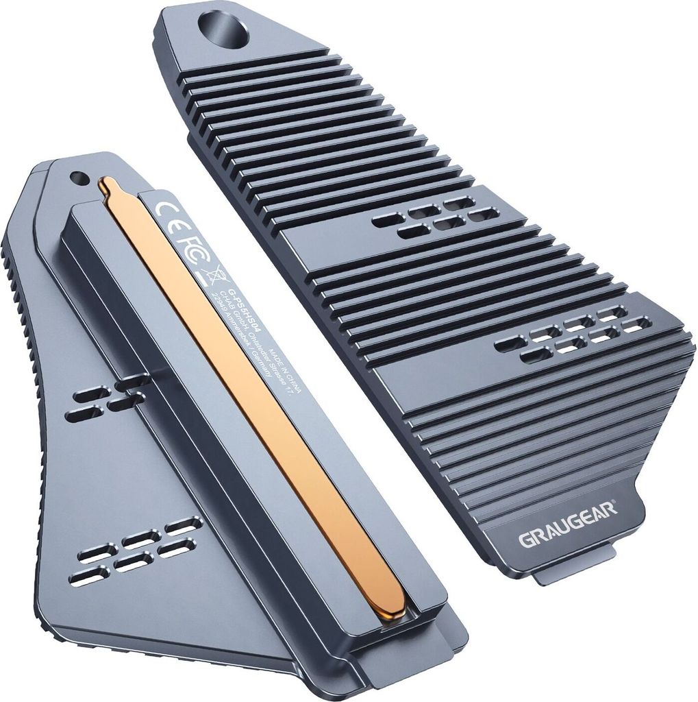 GRAUGEAR Kühlkörper SSD M.2NVMe 2230,2242,2260,2280 für PS5 retail