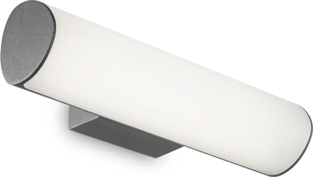 Applique Murale LED Extérieure Étanche Anthracite 10W 3000K Modern Ether