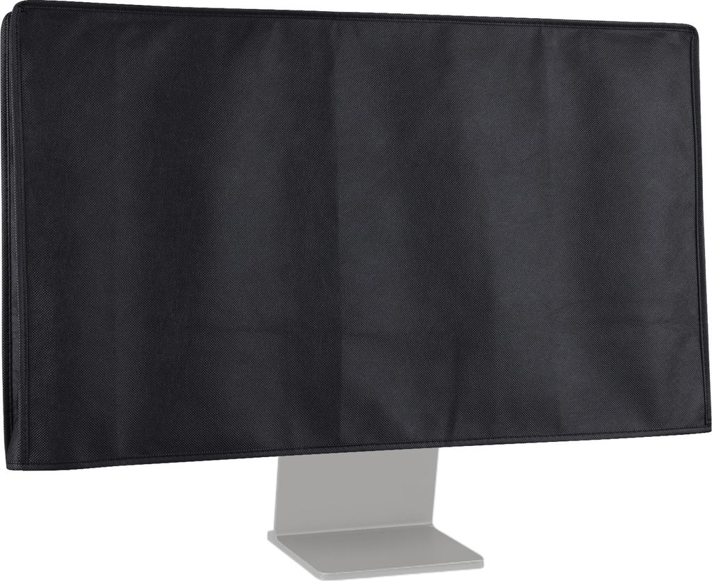 kwmobile Schutzhülle kompatibel mit Apple Studio Display - Hülle PC Bildschirm - Computer Cover Case - Schwarz