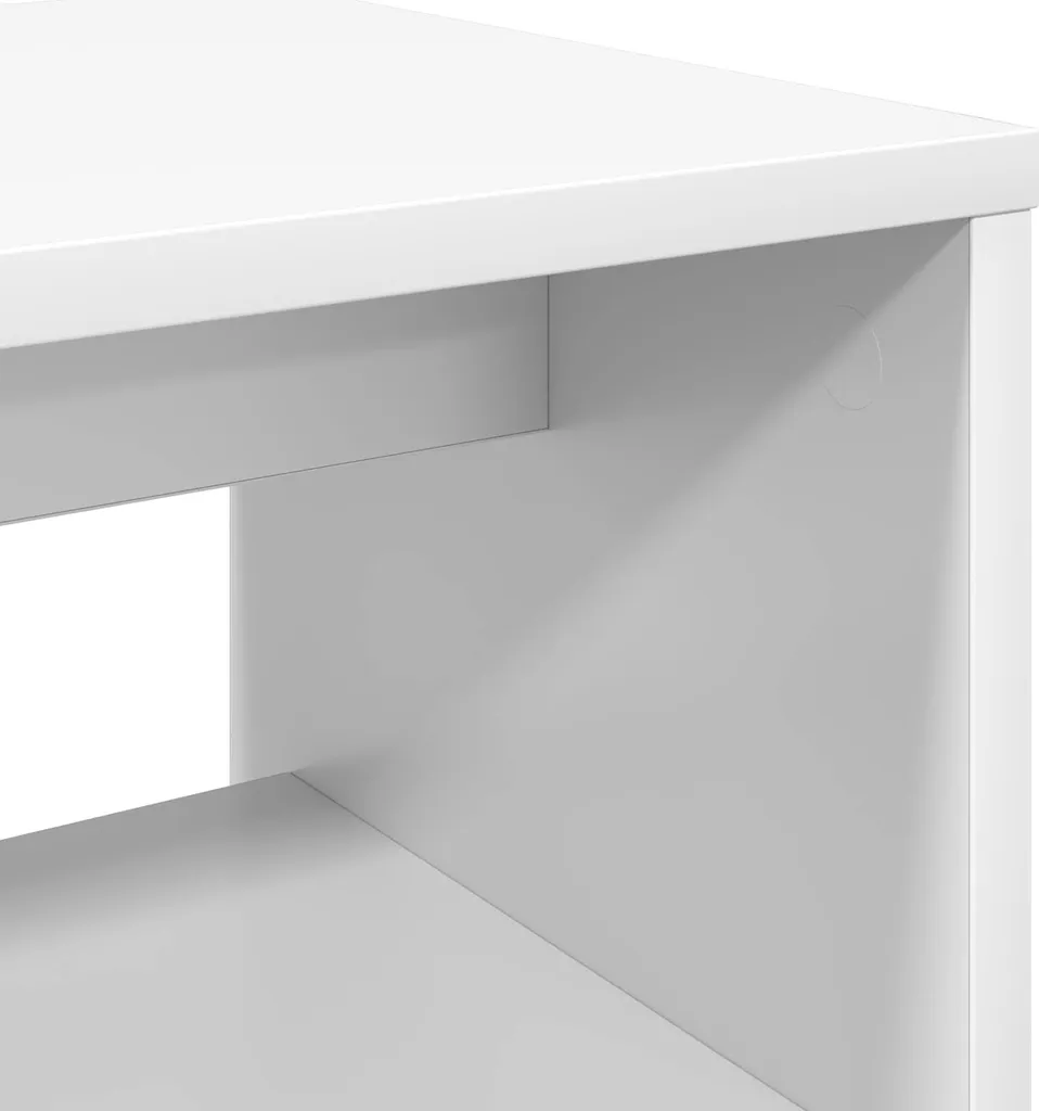 Mobile TV Bianco Compatto 80cm - Ideale per Case Vacanze e Camere - 7