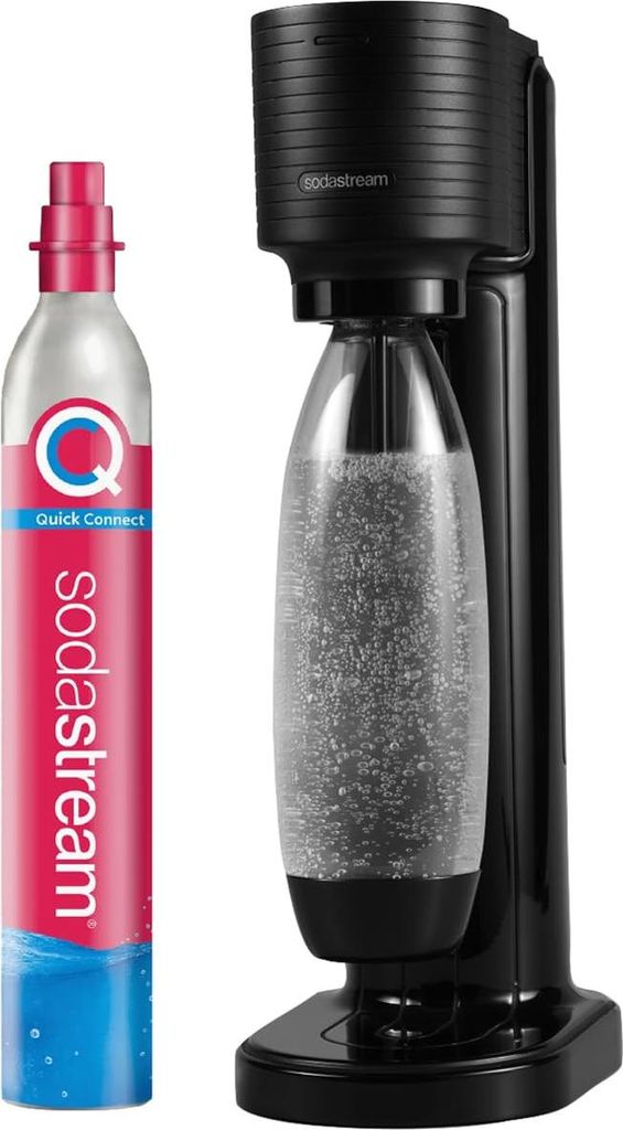 SodaStream Gaia, Schwarz, 198 mm, 198 mm, 437 mm, 200 mm, Produktbild 
