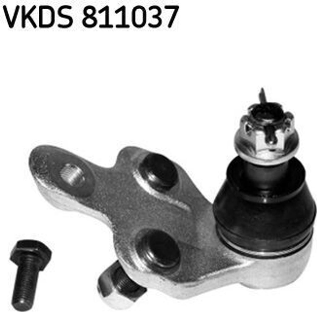 SKF VKDS 811037 Traggelenk/Führungsgelenk OE 4333029615 kompatibel mit RX, Camry, Previa