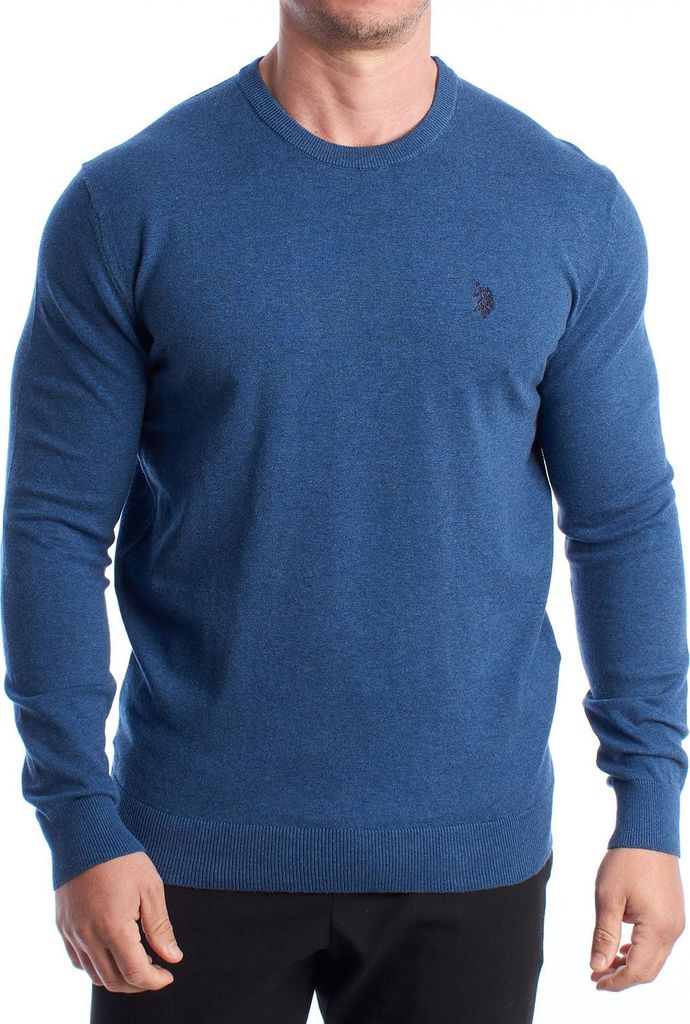 U.S. POLO ASSN. Herren-Strickpullover mit Rundhalsausschnitt US42173048