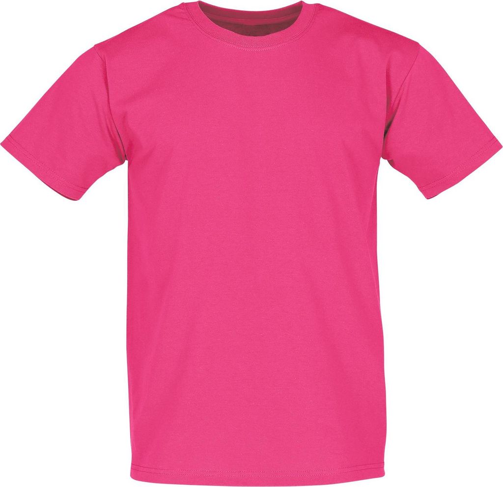 Fruit of the Loom Valueweight T-Shirt Farbe: fuchsia Größe: 3XL