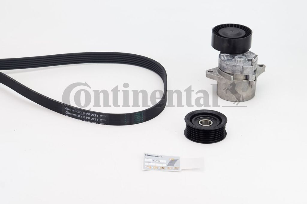 Continental ContiTech 6PK2271K1 Keilrippenriemensatz für Mercedes-Benz E/V/C/M