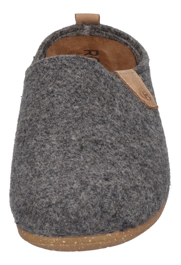 ROHDE Herren Hausschuhe Tivoli-H 6920 – Aus Weichem Softfilz, Mit Herausnehmbarem Leder-Fußbett | Komfortweite G 1/2
