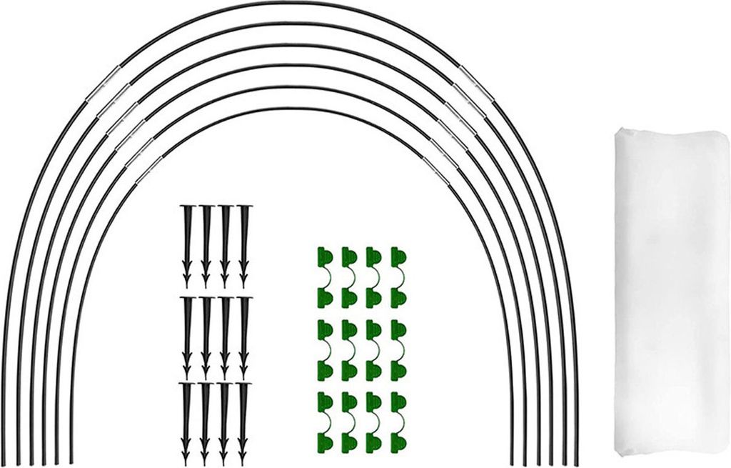 Gewächshausreifen für DIY  Wachstumstunnel, rostfreie Produktbild 