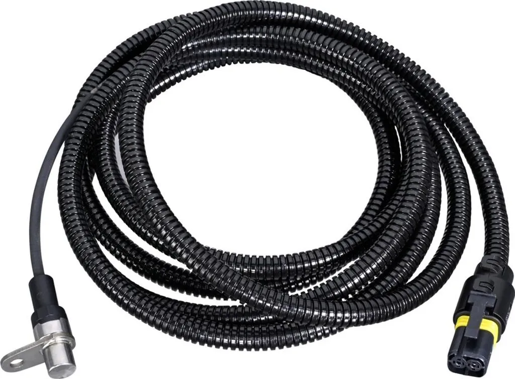 Sensore velocità ruota 2 poli 2,545 mm cavo HELLA per MAN TGM e altri