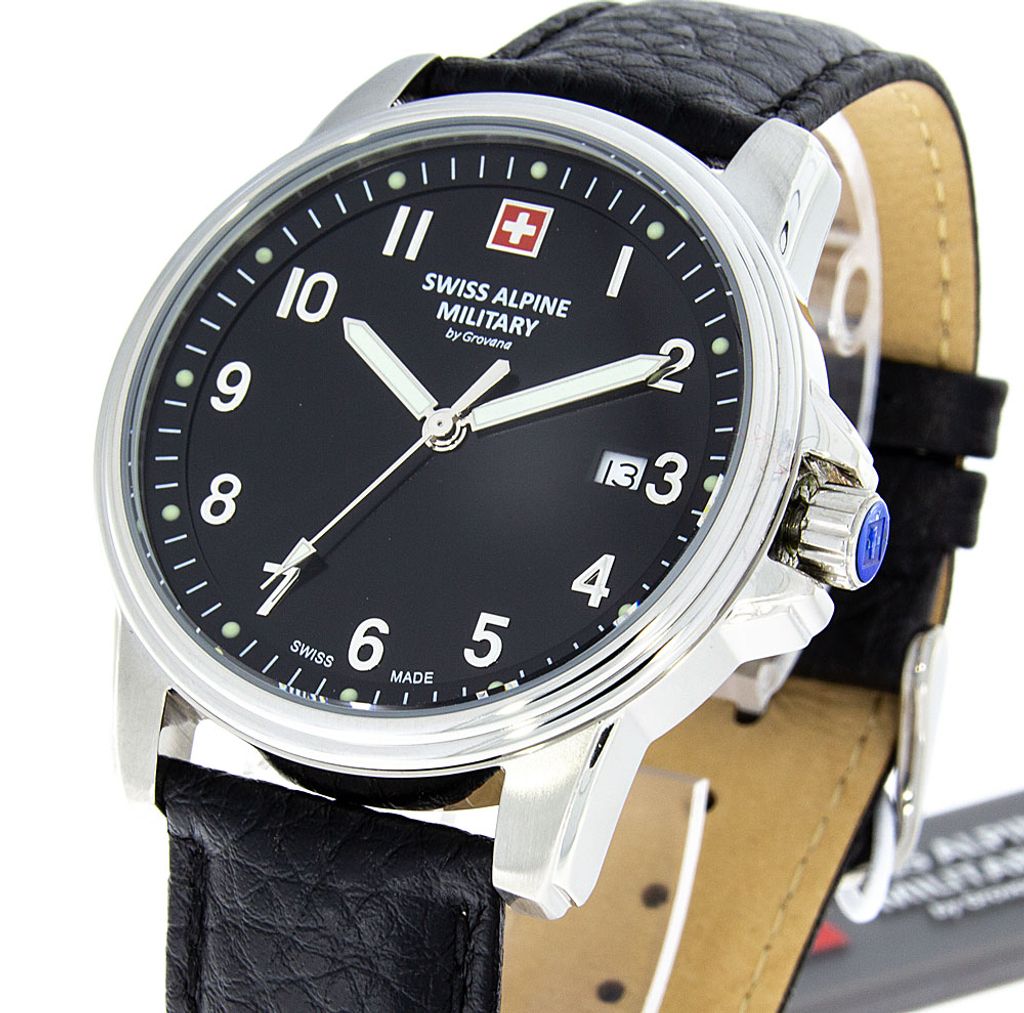 Swiss Alpine Military by Grovana Herrenuhr 7011.1537 Produktbild 
