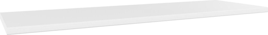 Küchen Arbeitsplatte 190 cm breit, 38 mm Stark, Weiss matt Küche Aria