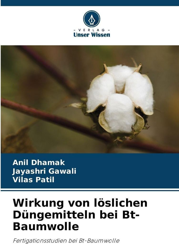 Wirkung von löslichen Düngemitteln bei Bt-Baumwolle