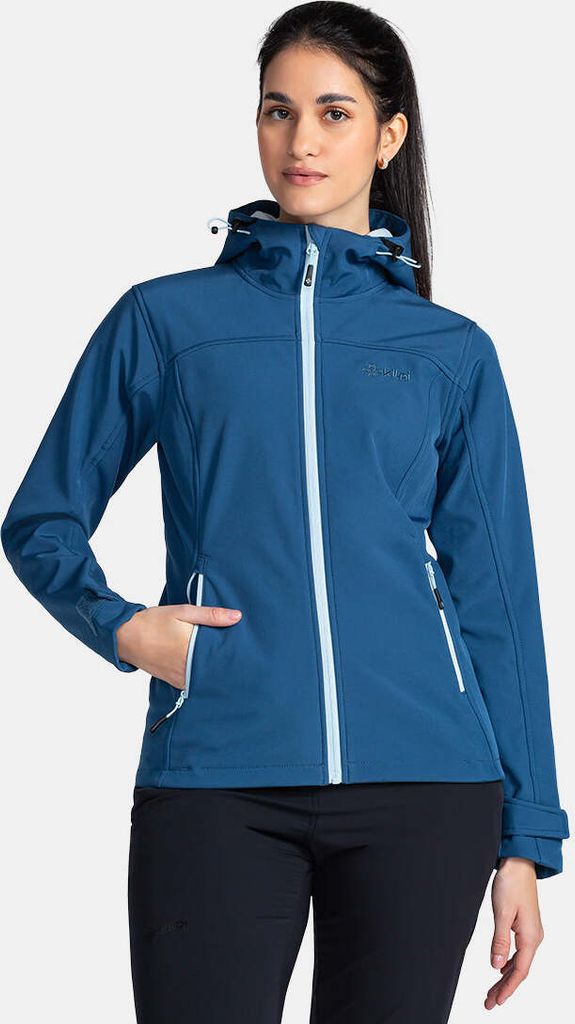 Kilpi Ravia Softshelljacke Blau 44 Frau Blau 44