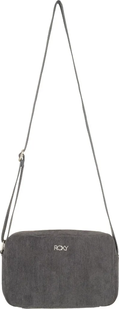 Petit sac bandoulière femme Roxy Feeling Vibes en coloris gris anthracite