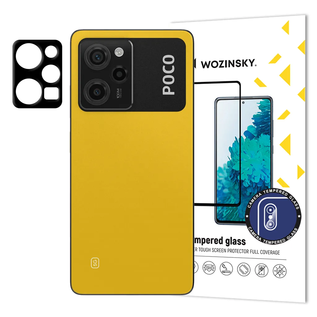 Protezione Obiettivo Redmi Note 12 Pro: Wozinsky 9H Vetro Full