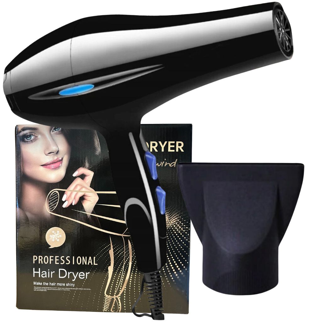 Fén na vlasy Pro Ionisation + koncentračná tryska 2200 W Obrázok produktu 