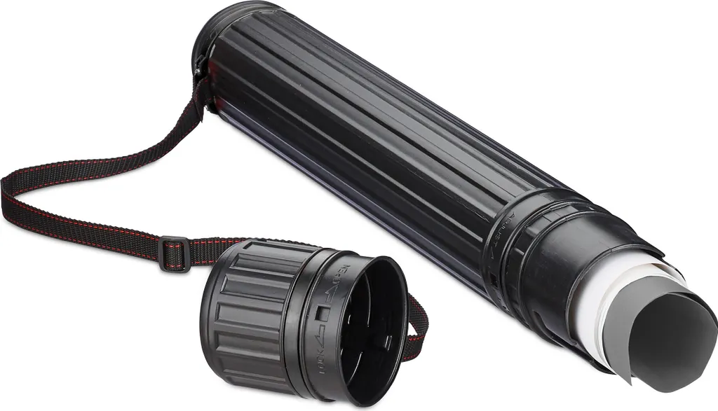 Offerta 2 Tubi Porta Poster Relaxdays | Telescopici A0 con Tracolla